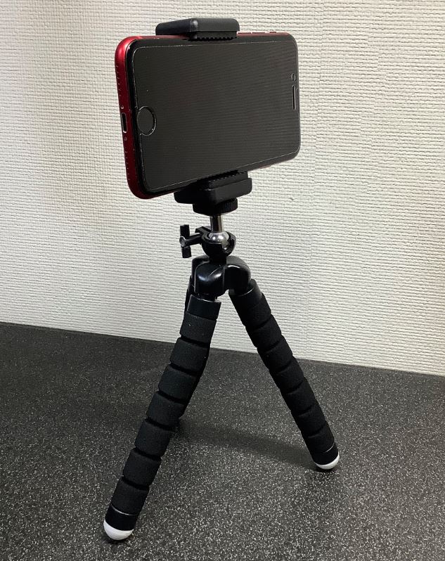 Iphoneで動画撮影するときに役立つ三脚を紹介 スマホ カメラ Goproもok ぱぱろぐ