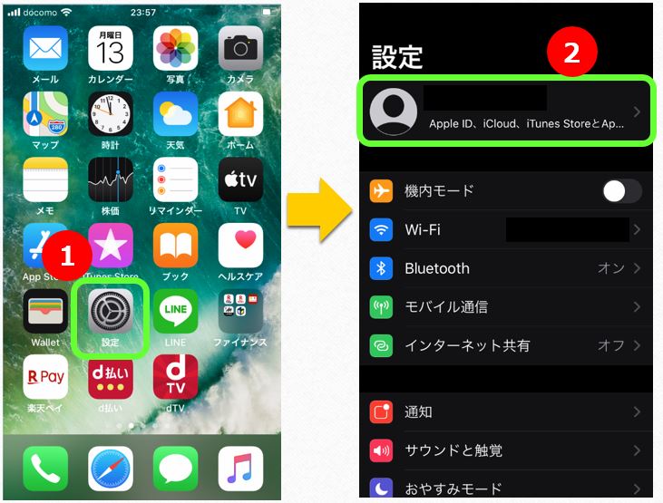 Docomoメール アカウントエラーの解除手順 Iphone版 ぱぱろぐ