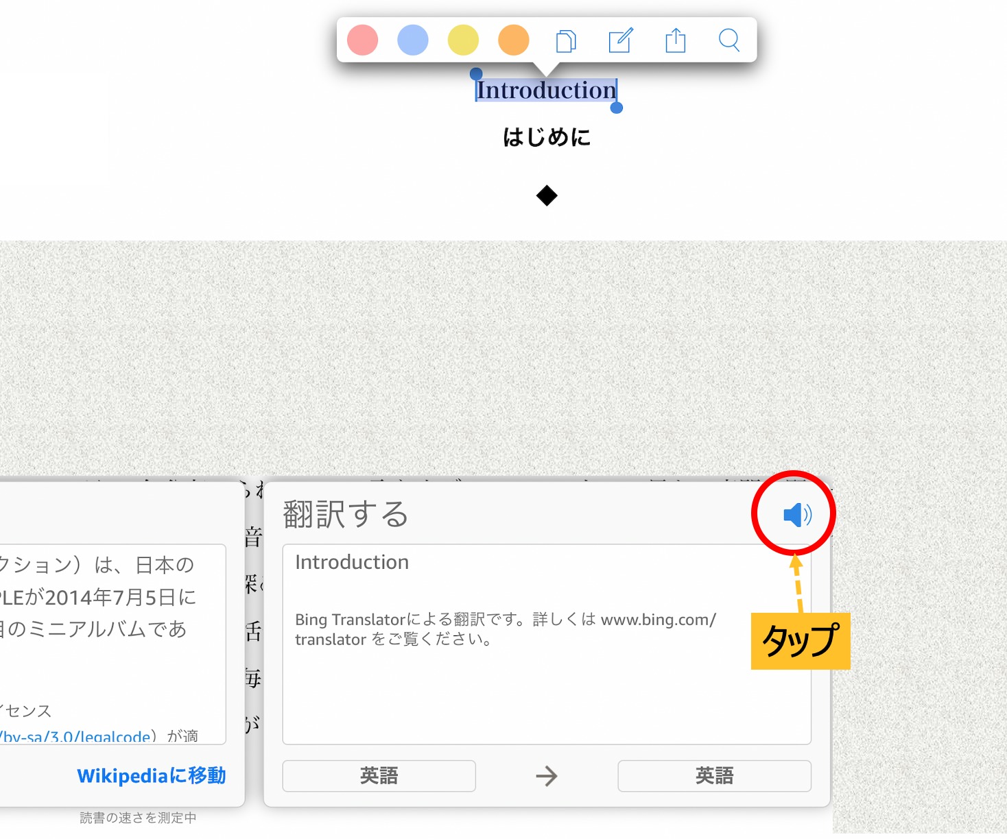 英語の発声