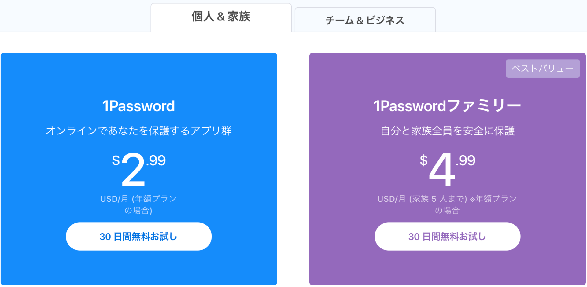 使用料金