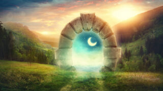 Mysterious entrance
