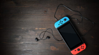 Nintendo Switch console