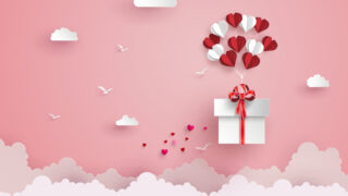 Illustration of love and valentine day