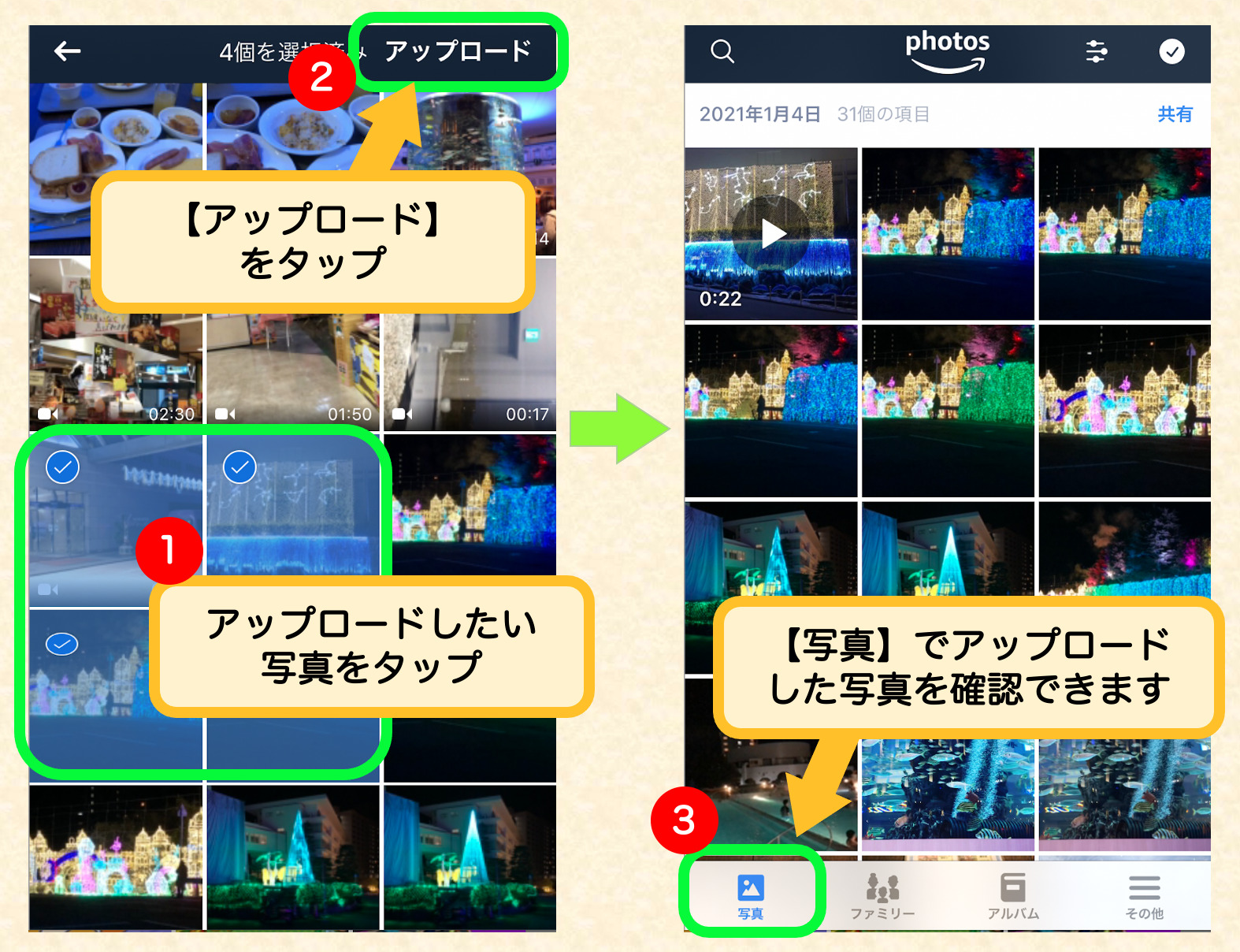 Photosの使い方4
