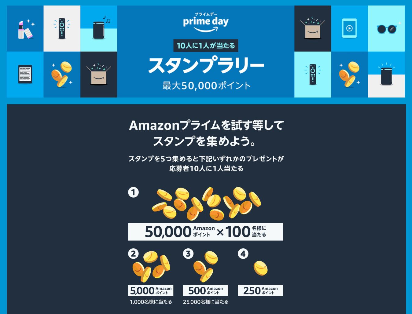 スタンプラリー