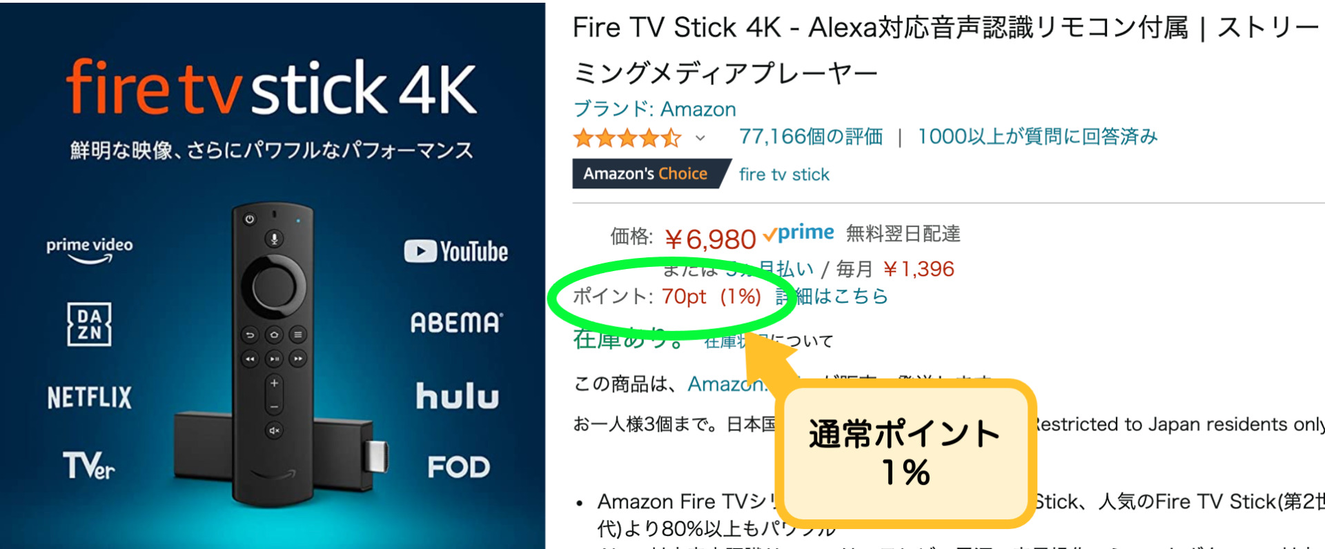 通常ポイント
