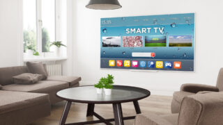 modern television smart tv